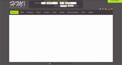 Desktop Screenshot of midi-hotel-paris.com